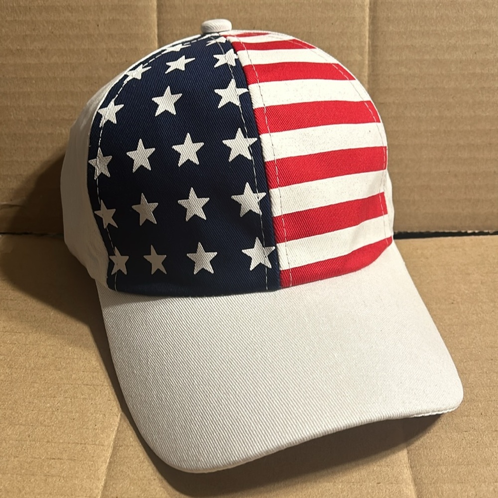 American Flag Patriotic Cap Celebrate USA 250th Birthday in Style (1776-2026)